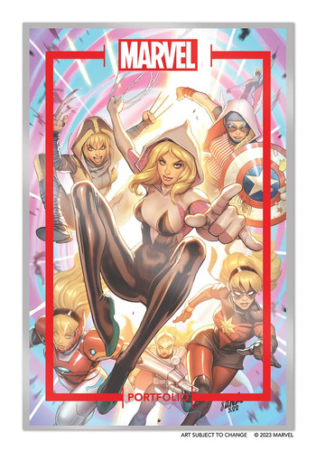 The Marvel Portfolio of David Nakayama Marvel Universe — Nakayama