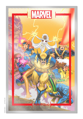 The Marvel Portfolio of David Nakayama X-Men — David Nakayama