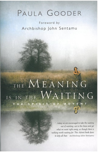 The meaning is in the waiting — Paula Gooder