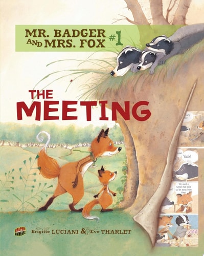 The Meeting Book 1 — Brigitte Luciani