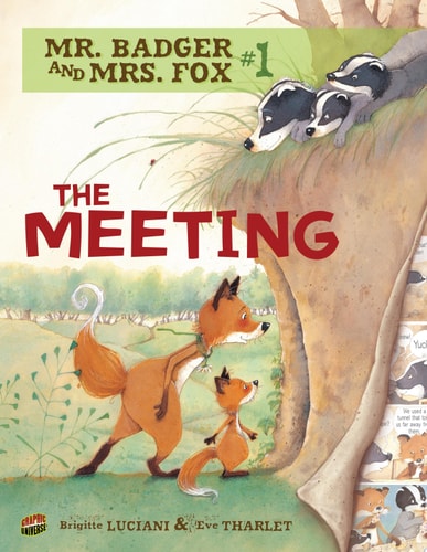 The Meeting Book 1 — Brigitte Luciani