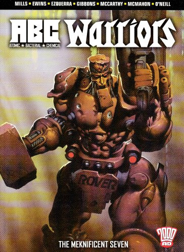 The Meknificent Seven — Pat Mills