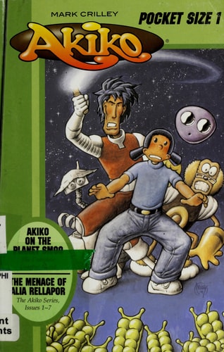 The Menace of Alia Rellapor — Mark Crilley