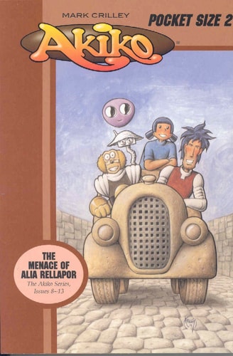 The Menace of Alia Rellapor — Mark Crilley