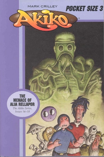 The Menace of Alia Rellapor — Mark Crilley