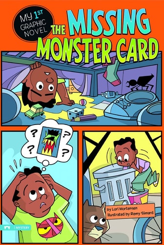 The Missing Monster Card — Lori Mortensen