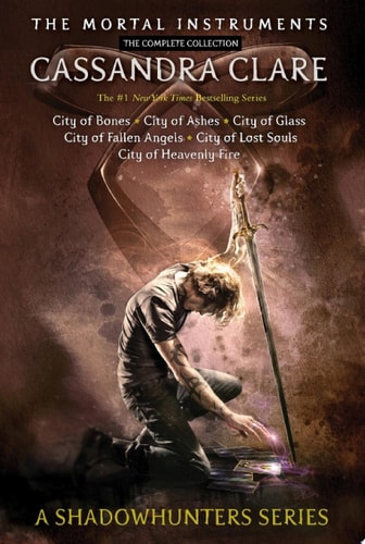 The Mortal Instruments, the Complete Collection — Cassandra Clare