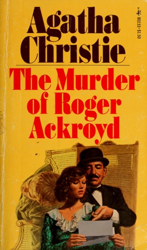The Murder of Roger Ackroyd — Agatha Christie