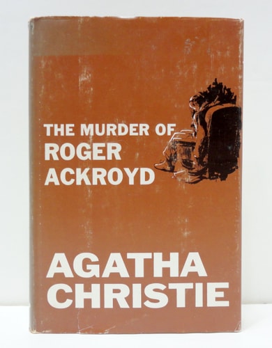 The Murder of Roger Ackroyd — Agatha Christie
