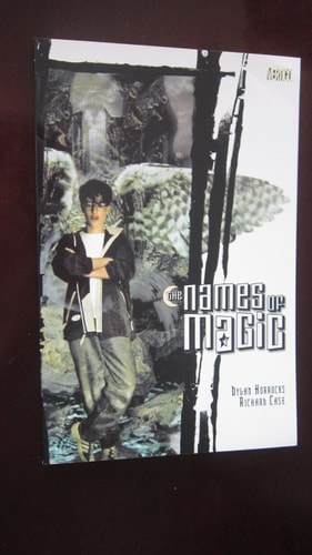 The Names of Magic — Dylan Horrocks