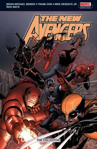 The New Avengers: Secrets & lies — Brian Michael Bendis