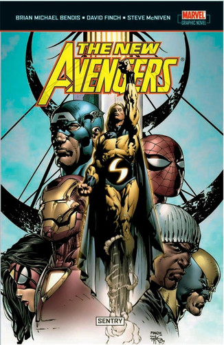 The New Avengers Sentry — Brian Michael Bendis
