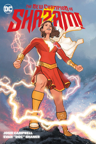 The New Champion of Shazam! — Josie Campbell
