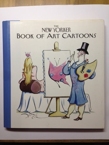 The New Yorker Book of Art Cartoons — Robert Mankoff
