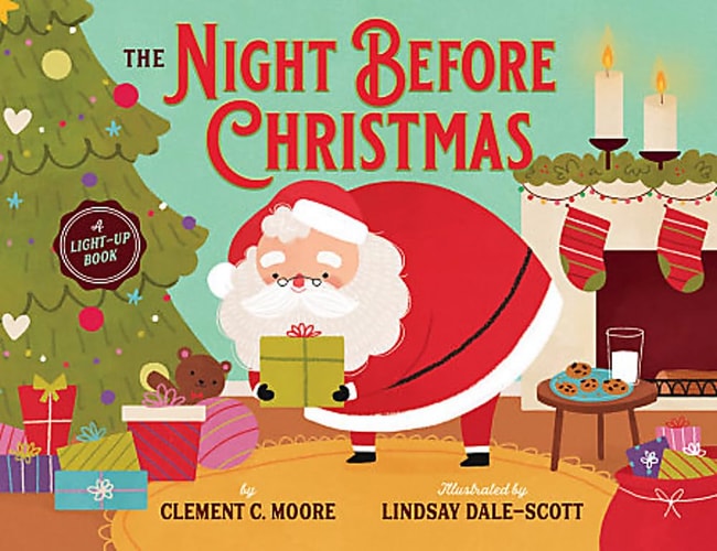 The Night Before Christmas A Light-Up Book — Clement Clarke Moore
