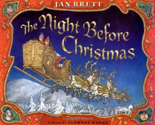 The Night Before Christmas A Poem — Clement Clarke Moore