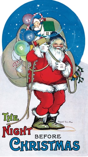 The Night Before Christmas Board Book — Clement Clark Moore