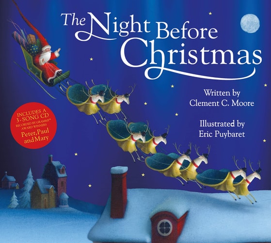 The Night Before Christmas — Clement C. Moore