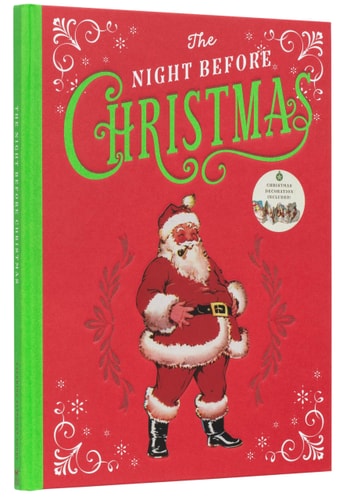 The Night Before Christmas – With Fold-Out Decoration — Clement Clarke Moore