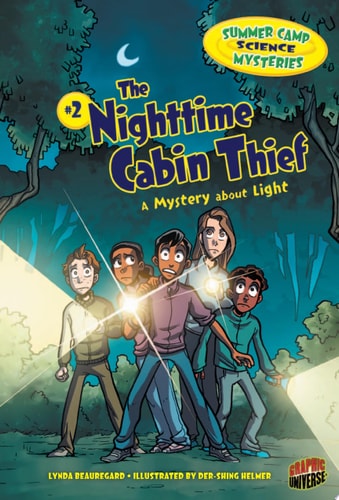 The Nighttime Cabin Thief A Mystery about Light — Lynda Beauregard