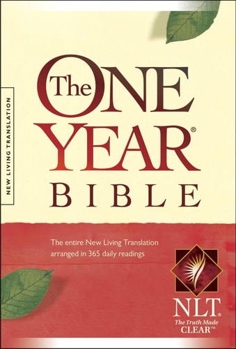 The One Year Bible Compact Edition NLT — . Tyndale House Publishers