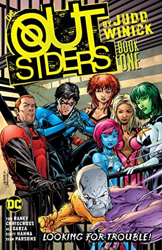 The Outsiders by Judd Winick Book One — Judd Winick