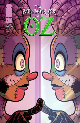 The Patchwork Girl Of Oz #4 — Otis Frampton