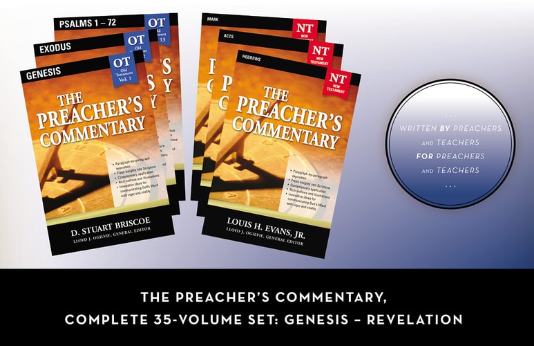 The Preacher’s Commentary, Complete 35-Volume Set Genesis – Revelation — Leslie C Allen