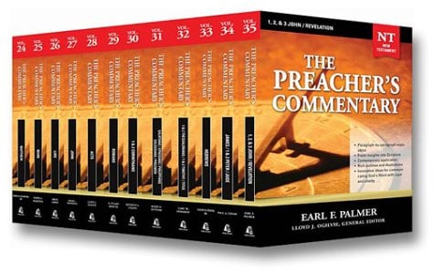 The Preacher’s Commentary New Testament — Lloyd John Ogilvie