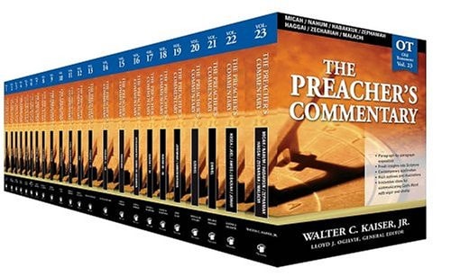 The Preacher’s Commentary, Old Testament — Lloyd John Ogilvie