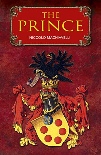 The Prince Deluxe Silkbound Edition in a Slipcase — Niccolo Machiavelli