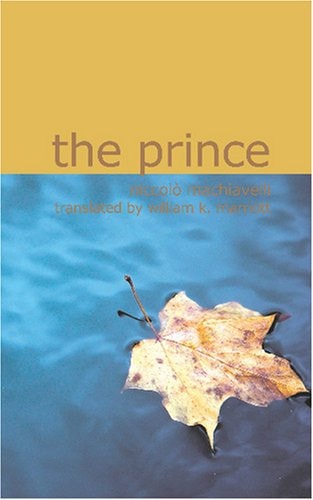 The Prince — Machiavelli, Niccolò