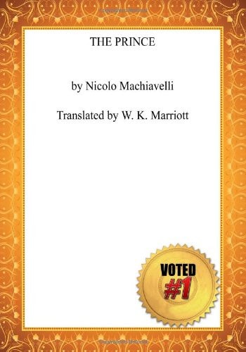 The Prince — Machiavelli, Nicolo