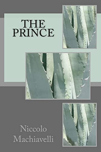 The Prince — NICCOLO. MACHIAVELLI