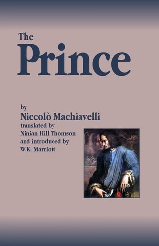 The Prince — Niccolò Machiavelli