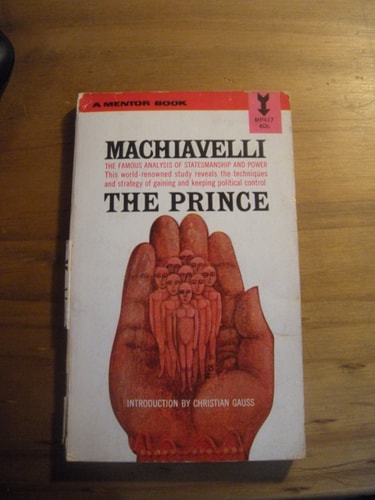 The Prince — Niccolò Machiavelli