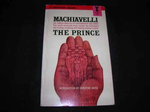 The Prince — Nicolo Machiavelli