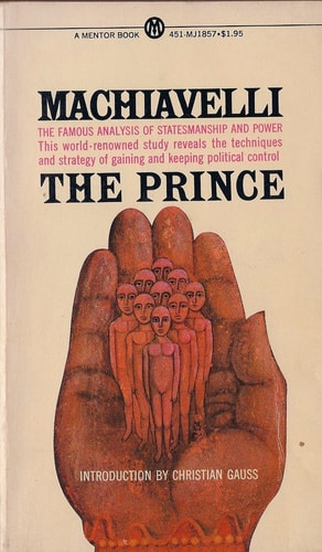 The Prince — Nicolo Machiavelli