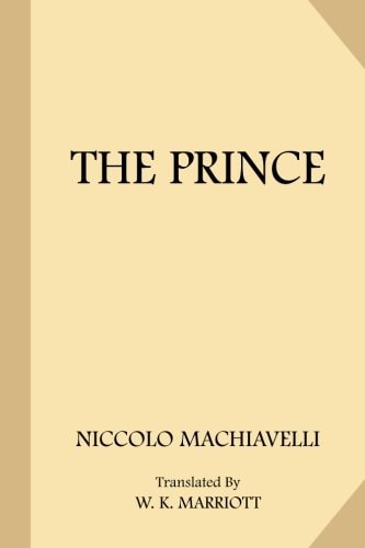 The Prince — Nicolo Machiavelli