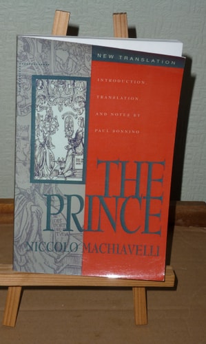 The Prince — Nicolo Machiavelli