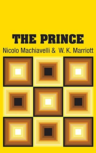 The Prince — Nicolo Machiavelli
