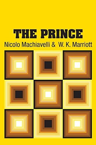 The Prince — Nicolo Machiavelli