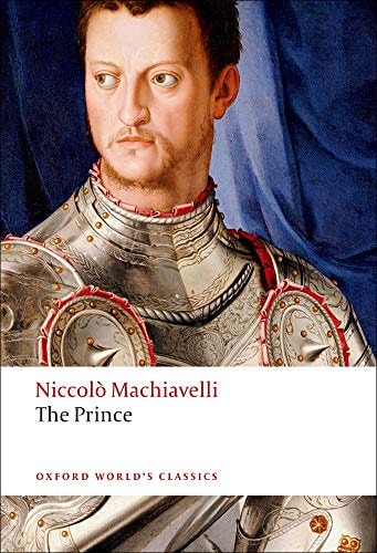 The Prince — Nicolo Machiavelli