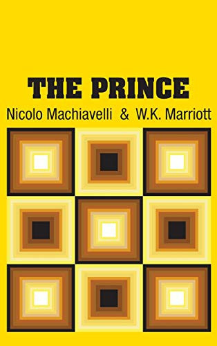 The Prince — Nicolo Machiavelli