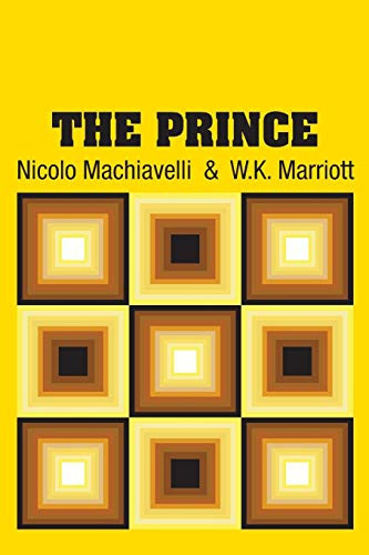 The Prince — Nicolo Machiavelli