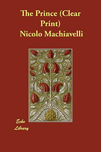 The Prince — Nicolo Machiavelli