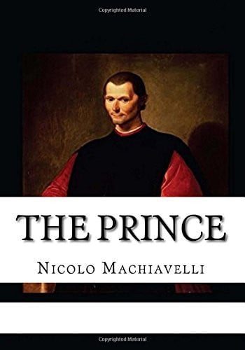 The Prince — Nicolo Machiavelli