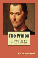 The Prince — Nicolo Machiavelli