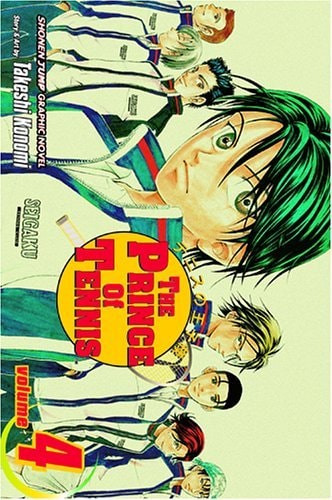 The Prince of Tennis 4 The Black Unit — Takeshi Konomi