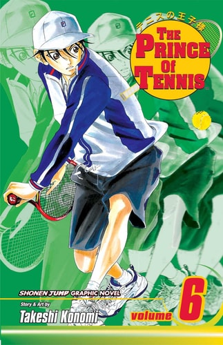 The Prince of Tennis — Takeshi Konomi